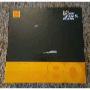 Vintage Kodak Carousel Transvue 80 Slide Tray with Original Box Black For Slides